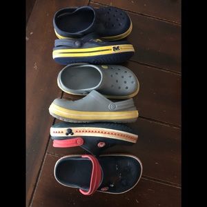 Toddler crocs